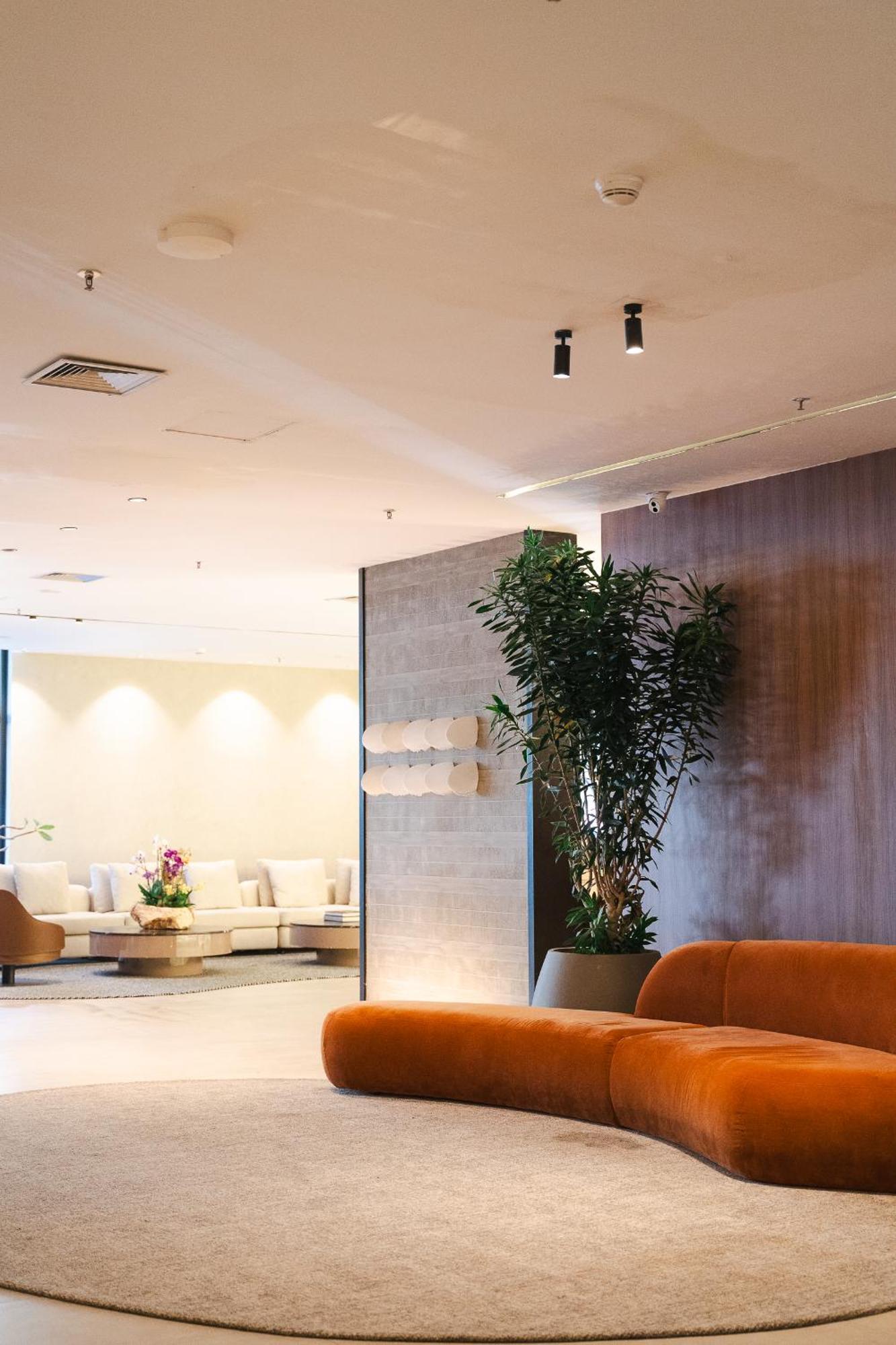 Radisson Rio De Janeiro Barra Hotel Exterior foto The interior of the lounge