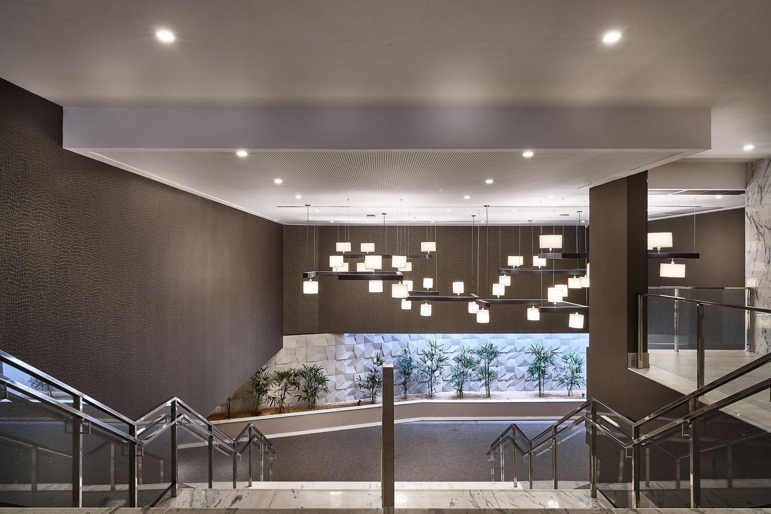 Radisson Rio De Janeiro Barra Hotel Exterior foto The interior of the hotel