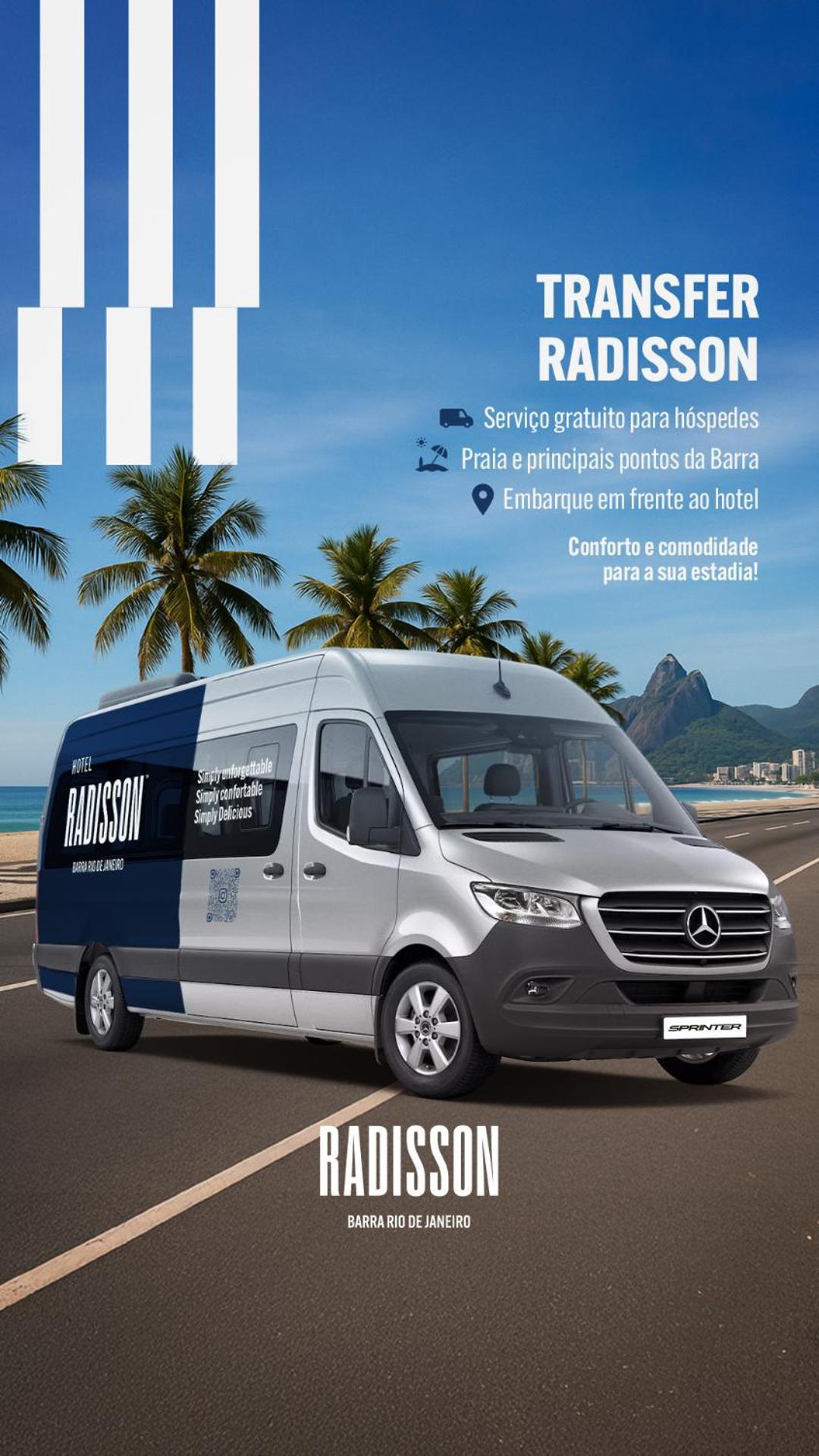 Radisson Rio De Janeiro Barra Hotel Exterior foto