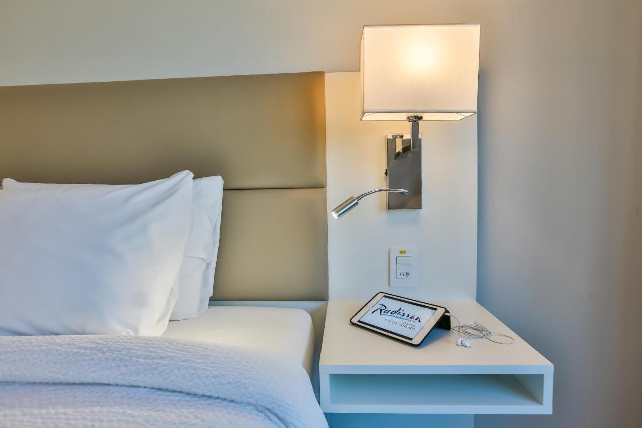 Radisson Rio De Janeiro Barra Hotel Exterior foto A room at the Hilton Garden Inn in San Francisco