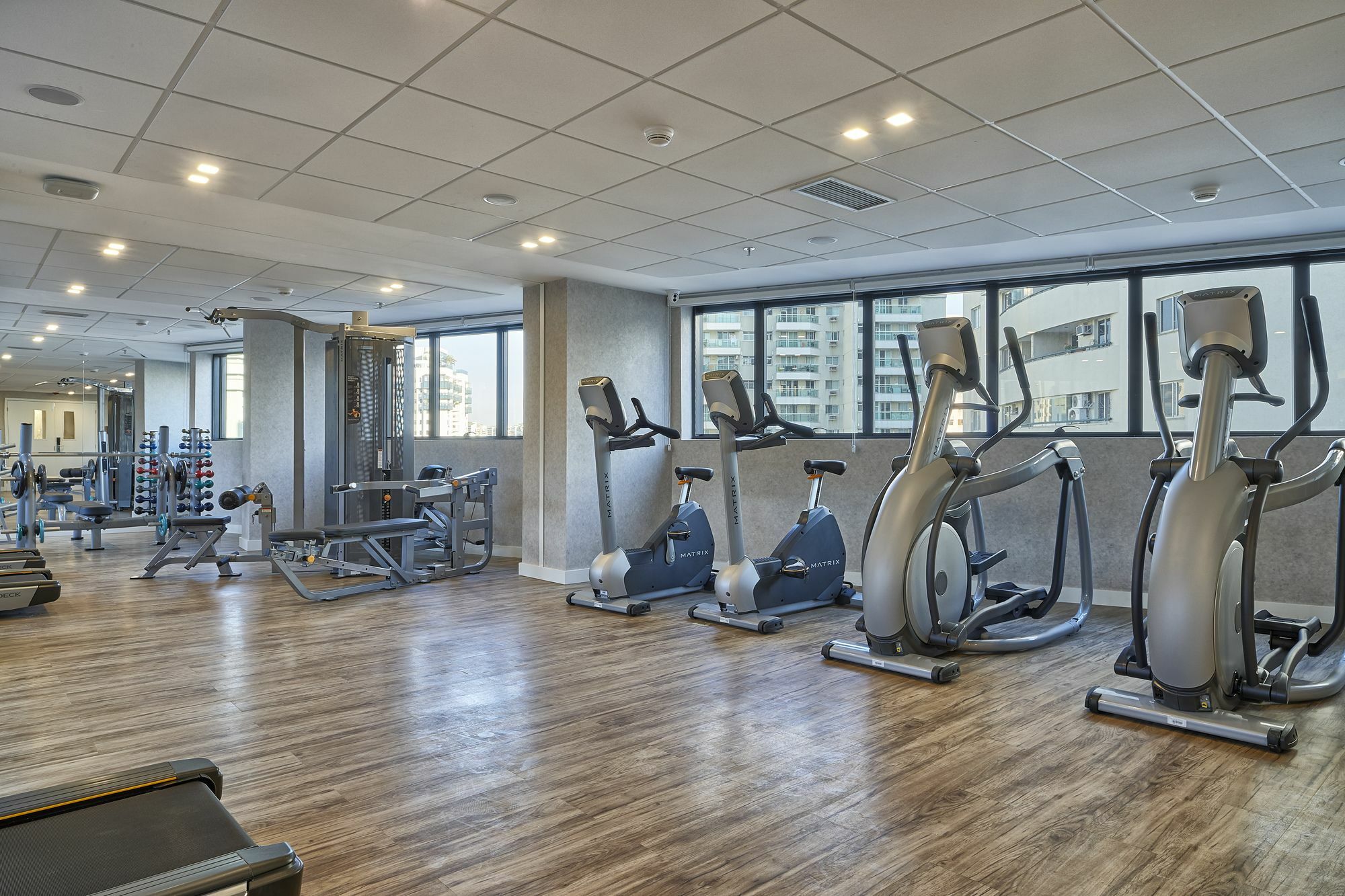 Radisson Rio De Janeiro Barra Hotel Exterior foto The gym at the 1001 North Rush